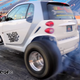 Image for article titled Smart Fortwo With 9.1-Liter V8 Lays Down The Cutest 9-Second Quarter-Mile Runs